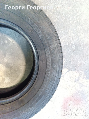 Продавам зимни бусови гуми225x70x15