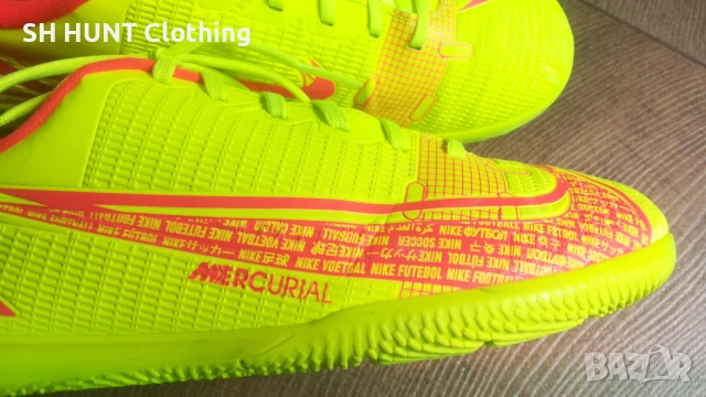 NIKE MERCURIAL Kids Footbal Shoes Размер EUR 38 / UK 5 детски за футбол 346-14-S, снимка 4 - Футбол - 52639481