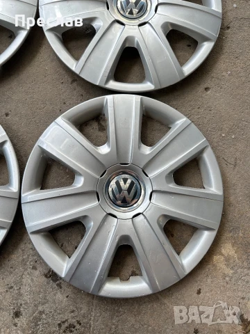 4 броя оригинални тасове за Vw Polo 14, снимка 2 - Аксесоари и консумативи - 51045804