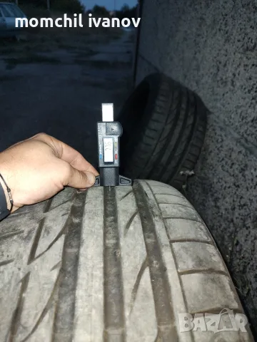 летни гуми BRIDGESTONE от спорт пакет - 245/35 18 и 275/40 18, снимка 7 - Гуми и джанти - 55754169