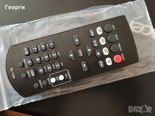 Denon RC-1164 за Denon DNP-F109, снимка 2 - Ресийвъри, усилватели, смесителни пултове - 51362758