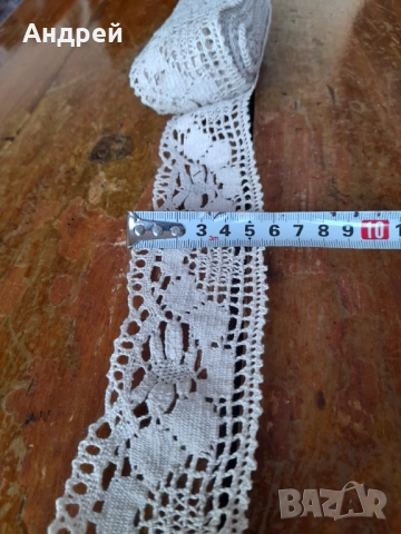 Стара дантела #29, снимка 3 - Други ценни предмети - 52029942