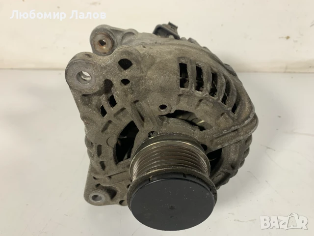 Генератор Vw Audi Skoda Seat 1.9 2.0 TDI 105-140к.с. 06F903023F 0 124 525 091, снимка 3 - Части - 51027465