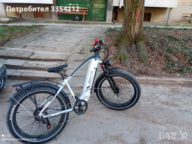 електрически велосипед duots F27lite 