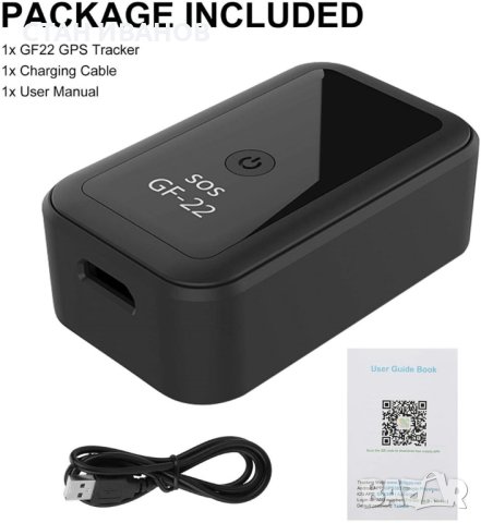Мини GPS тракер GF-22, GPS, GSM, LBS и WIFI, снимка 13 - Друга електроника - 42353407