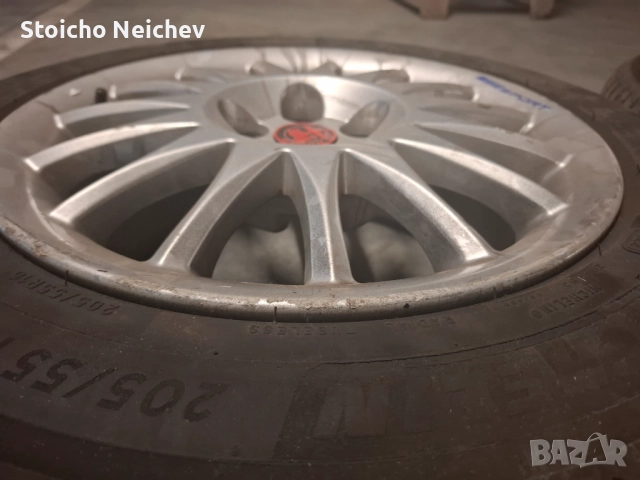 Джанти Алфа Ромео 156, снимка 2 - Гуми и джанти - 52413095