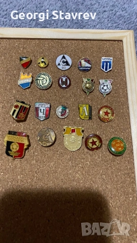 Значки на български отбори