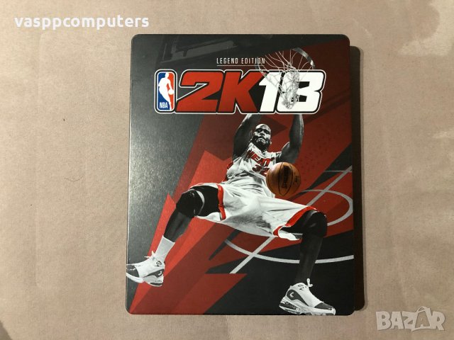 NBA 2K18 за XBOX ONE метална кутия, снимка 3 - Игри за Xbox - 35950001