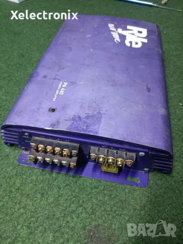 Усилвател Pyle PA 440, снимка 4 - Аксесоари и консумативи - 49347095