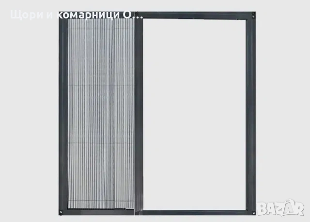 Изработка монтаж и ремонт на всички видове комарници, снимка 4 - Дограми - 53484668