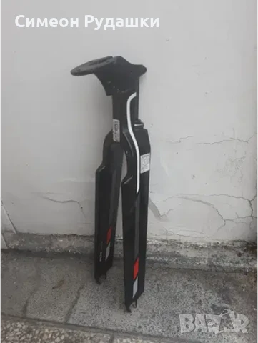 Карбонова вилка Full foil Carbon