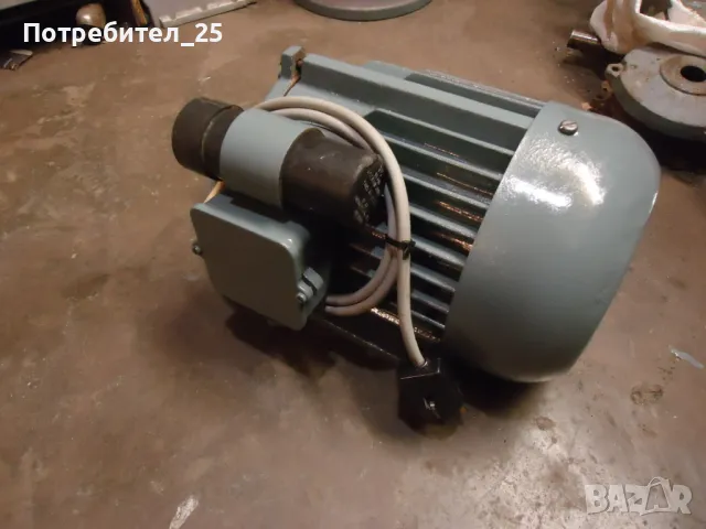 Монофазен електромотор 1,1KW - 2900 об/м., снимка 8 - Електродвигатели - 48203079