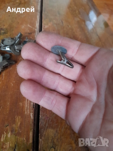 Стари кукички,куки за пердета #11, снимка 2 - Други ценни предмети - 53267398