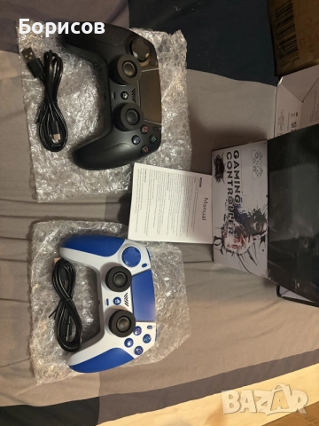Джоистици - 2бр за PS4, снимка 2 - Аксесоари - 55899459