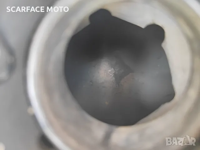 РЕЗЕРВОАР Kawasaki ZZR 600 мотор, снимка 2 - Части - 49801877