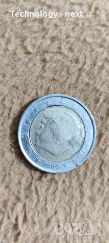 Дефектна монета 2€ Белгия, снимка 8 - Нумизматика и бонистика - 53250815