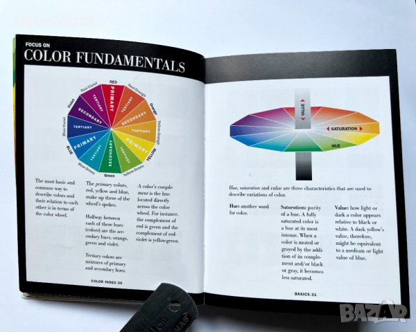 Colour Index, Jim Krause, Mar. 2002, Книга направление Дизайн, Графичен дизайн и оформление, снимка 7 - Специализирана литература - 41585706