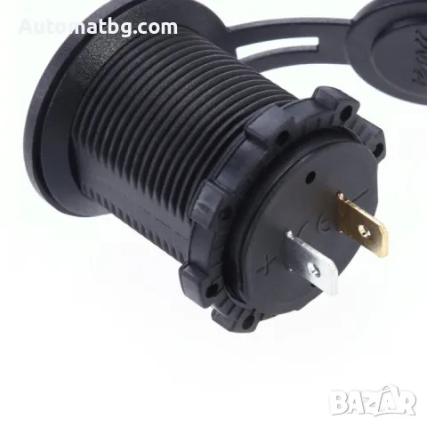 Двойно USB зарядно Automat, 12 - 24V, Черен, снимка 2 - Аксесоари и консумативи - 48982048