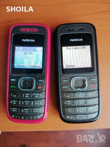 Продавам 2бр.Nokia 1208