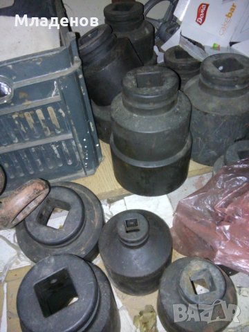 Ударни вложки / камъни / за гайковерт