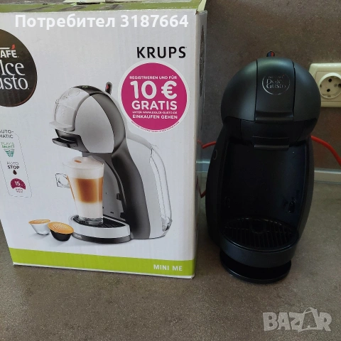 Neskafe dolche gusto mini mi , снимка 8 - Кафемашини - 53665050
