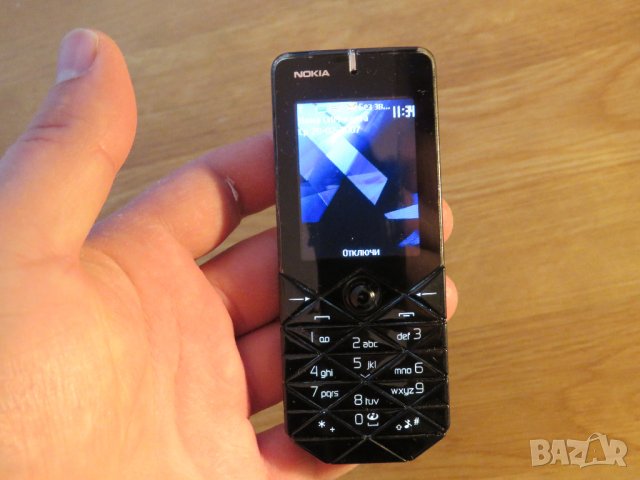 телефон с копчета NOKIA 7500, НОКИА 7500 - 2007г. - работещ., снимка 2 - Nokia - 35985294