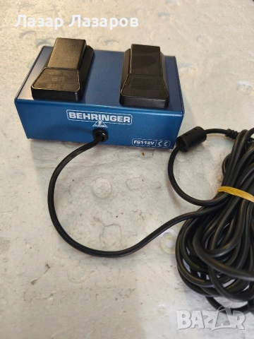 Продавам педал за пулт Behringer