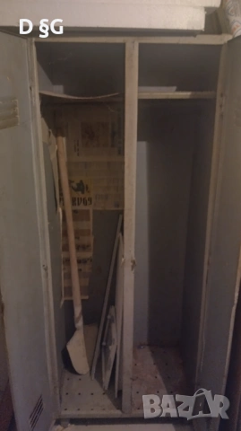 Метален шкаф, снимка 3 - Индустриална техника - 53189119