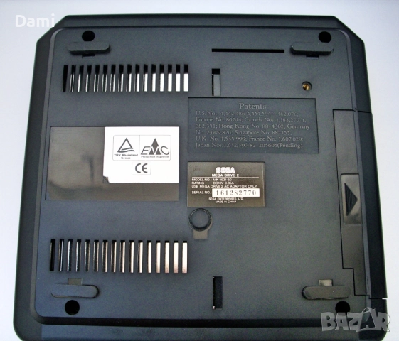 Конзола SEGA Mega Drive II 16-bit оригинал комплект с игри, снимка 6 - PlayStation конзоли - 52978814