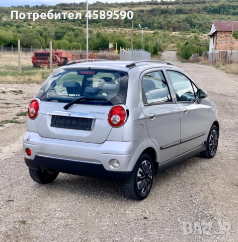 Chevrolet Matiz 4цилиндъра| 90 000хил.км | КЛИМА | Сервизна книжка, снимка 6 - Автомобили и джипове - 51717103