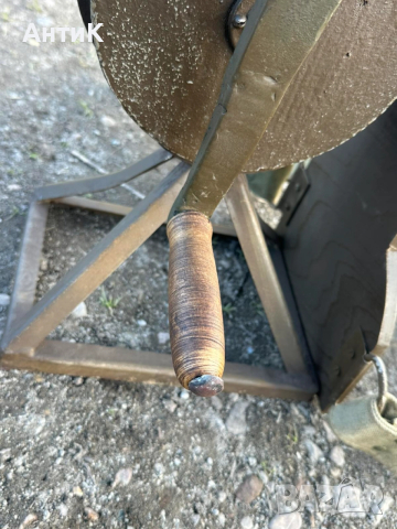 Военна Ръчна Сирена за Въздушна Тревога, снимка 12 - Антикварни и старинни предмети - 52772477