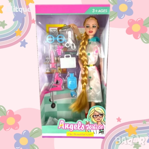 Кукла лекар - Вълшебният свят на медицината за вашето дете, снимка 2 - Други - 52745112