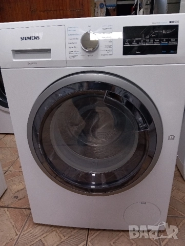 Като нова пералня със сушилня Сименс Siemens IQ500 A+++ 7/4кг 2 години гаранция!