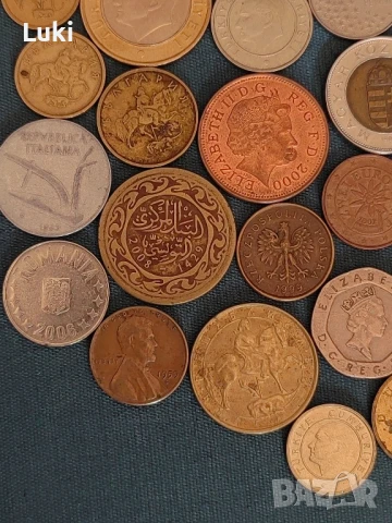 51 монети от 23 държави , снимка 10 - Нумизматика и бонистика - 51112782
