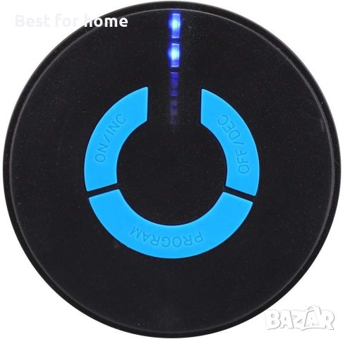 Електрически масажор HQ185 6 режима и 6 интензитета, снимка 10 - Масажори - 42299137