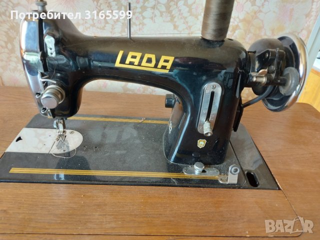 Шевна машина Лада - Крачна -Електрическа, снимка 4 - Шевни машини - 41320689