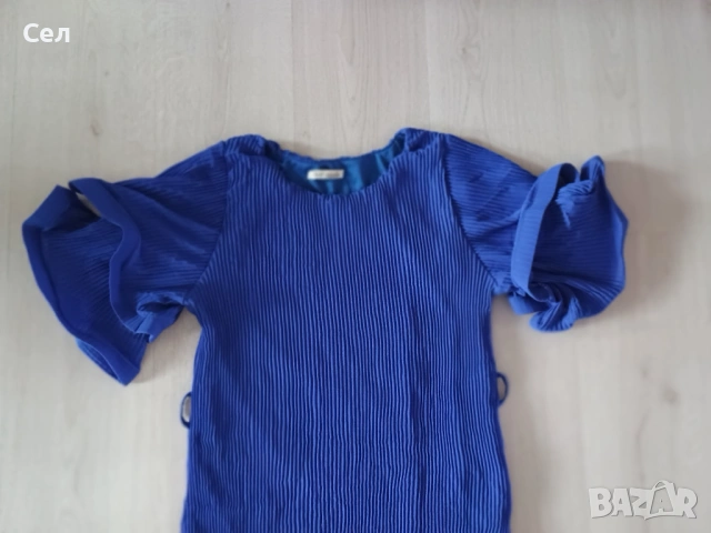 Дълга рокля С-М, снимка 3 - Рокли - 53762073