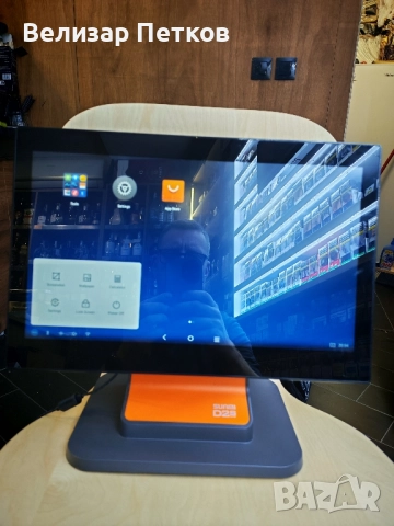 POS терминал , снимка 4 - Оборудване за магазин - 52508949
