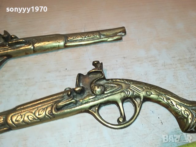 две димящи дула-внос англия 2612221211, снимка 7 - Антикварни и старинни предмети - 39110678