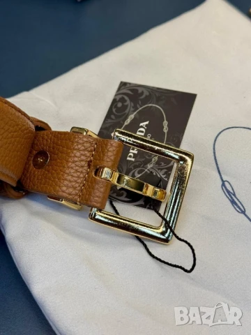 колани от естествена кожа в кутия prada, снимка 2 - Колани - 50595407