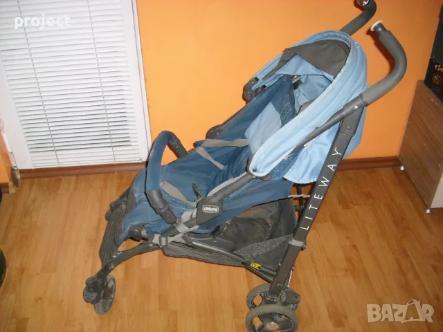 CHICCO LITEWAY 3 .Комбинирана детска количка. Промо цена