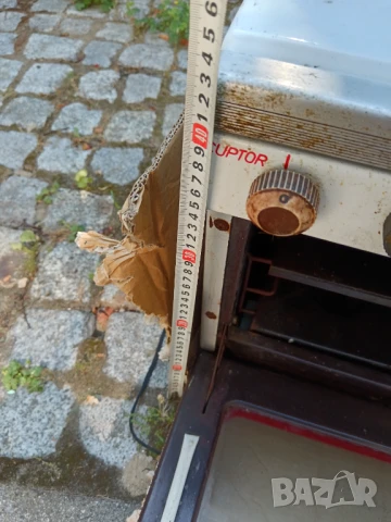 Готварска печка на газ, снимка 6 - Печки, фурни - 50700362