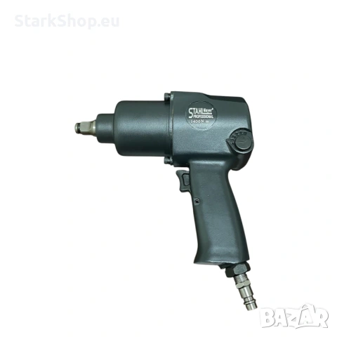 Професионален пневматичен ударен гайковерт 1/2" 1400 Nm STAHLMAYER, снимка 4 - Други инструменти - 53859514