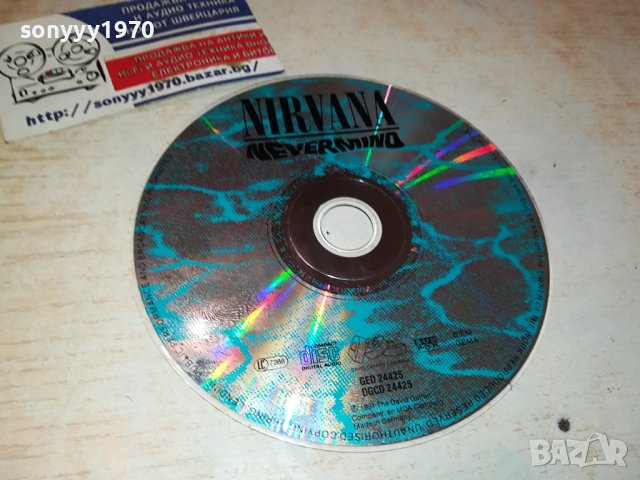 NIRVANA-NEVERMIND  CD 1608231806