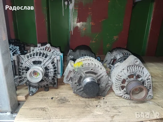 Динамо - динама- генератор за Мерцедес, снимка 9 - Части - 56107157
