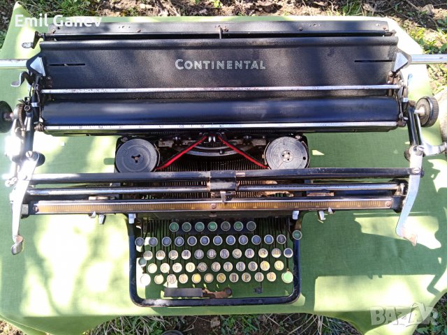 СТАРИННА ПИШЕЩА МАШИНА "CONTINENTAL"