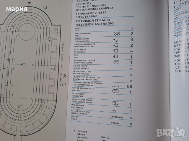 Уникален албум София кандидат за олимпийски игри 92г, снимка 8 - Колекции - 44736295