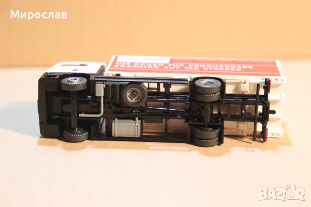 WIKING 1:87 H0 MAN TGA КОЛИЧКА МОДЕЛ КАМИОН ТИР, снимка 7 - Колекции - 49741825