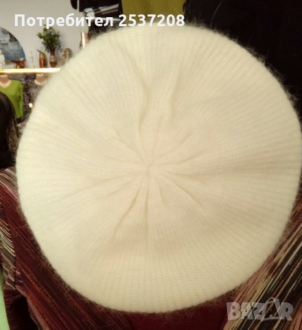 Дамски,ръчно плетени, зимни шапки от вълна,ангора,мохер,мерино, снимка 12 - Шапки - 27564081
