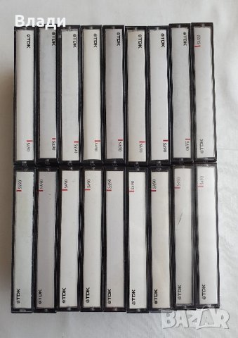 Аудио касети TDK SA90, TDK SA100